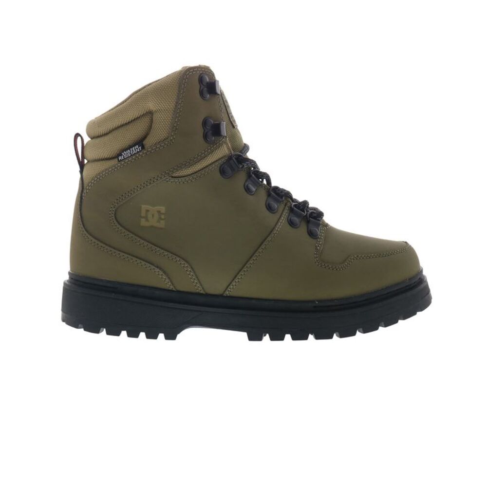 DC Mens Peary TR Green Boots (NWT)